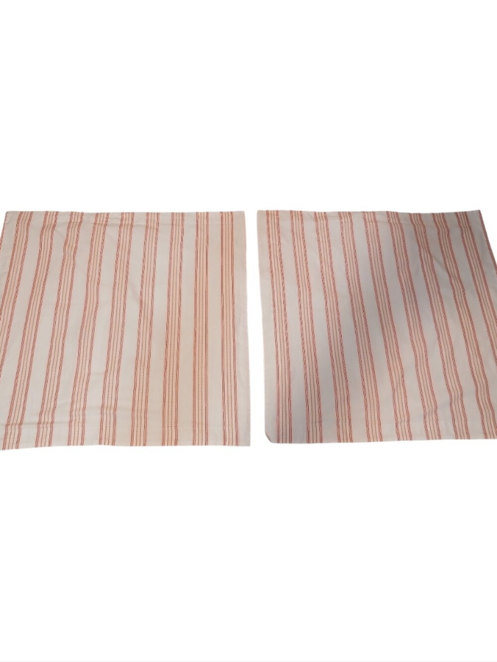 Sarah Richardson Euro Pillow Shams cotton stripe